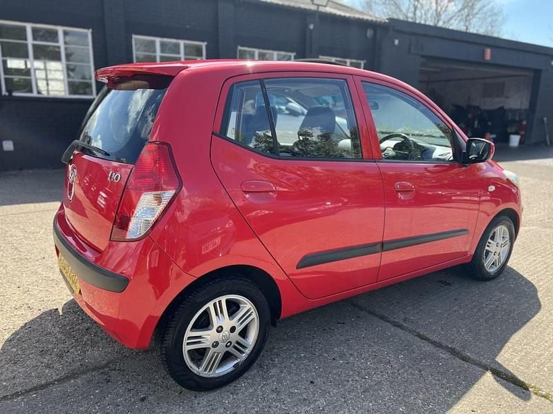 Used Hyundai i10 Style 2009 Red Hatchback