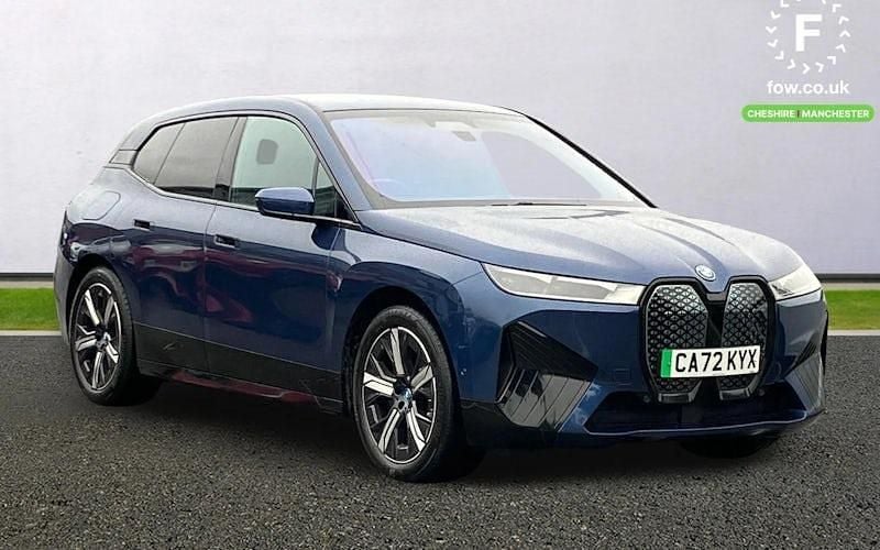Used 2024 BMW iX M Sport SUV | £31,699 (Super price) - Image 1/4