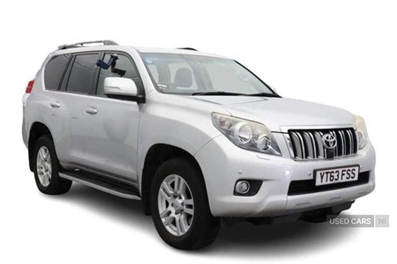 Silver Used 2013 Toyota Land Cruiser SUV | £21,995 (Fair price) - Image 1/1