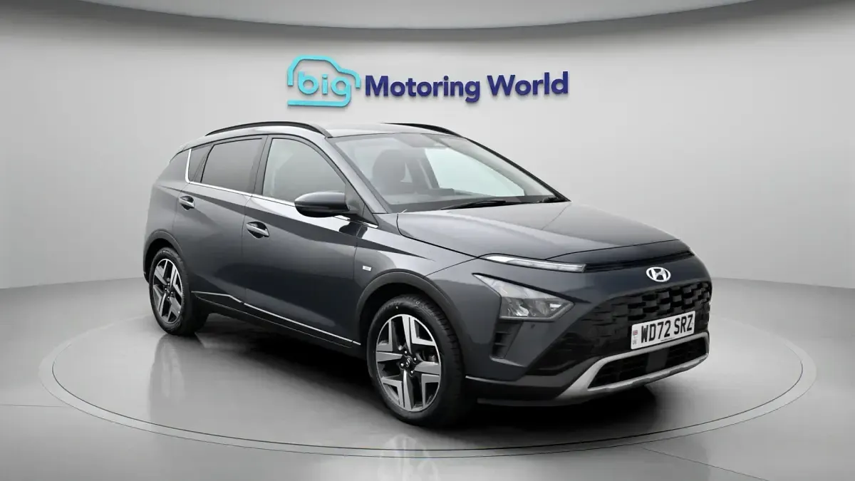 Begagnad Hyundai Bayon Premium 101 HK (74 kW) 2023 SUV