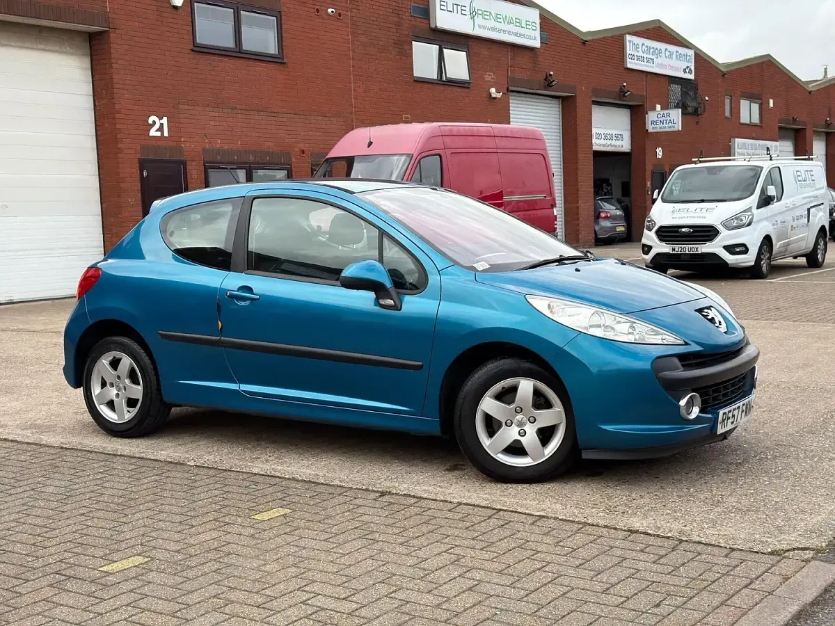 Used Peugeot 207 Sport 2007 Blue Hatchback