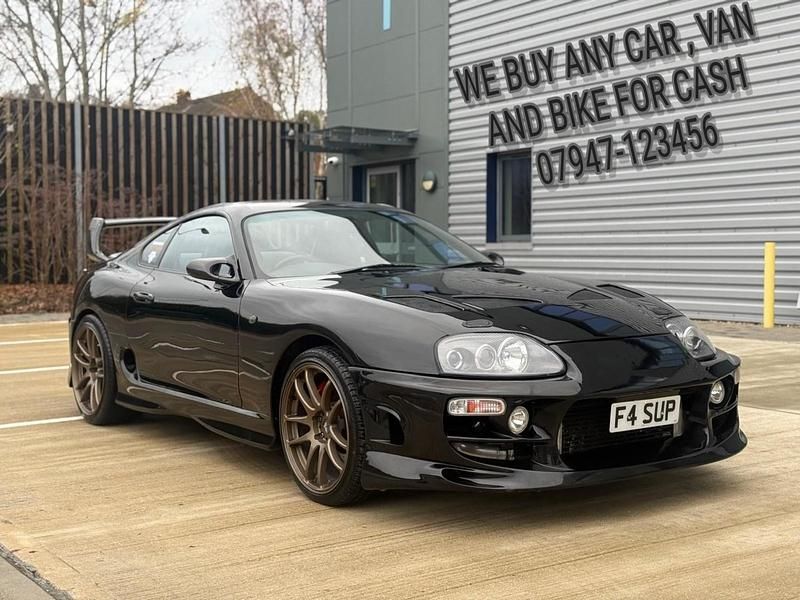 Usado Toyota Supra 1998 Preto Coupé