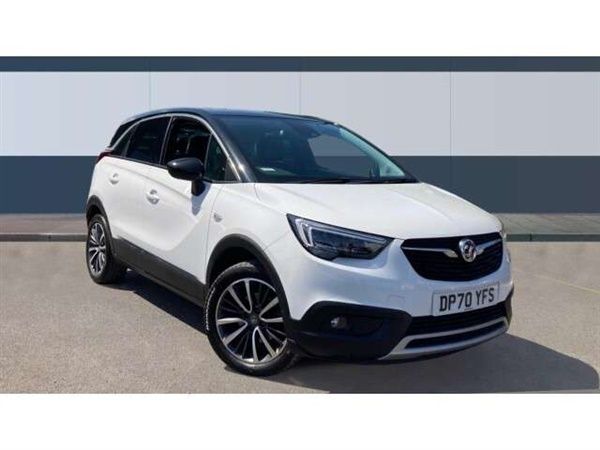 White Used 2020 Vauxhall Crossland X Elite SUV | £9,492 (Fair price) - Image 1/4