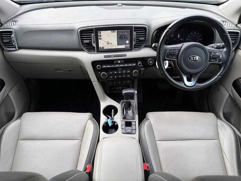 Used Kia Sportage First Edition 182 HP (133 kW) 2016 Black SUV