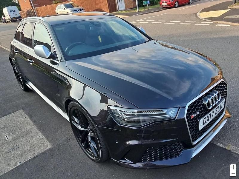 Black Used 2017 Audi RS6 Advanced Estate | £32,990 (Fair price) - Image 1/4