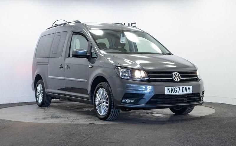 Grey Used 2017 VW Caddy Maxi Life S MPV | £14,790 (Fair price) - Image 1/4