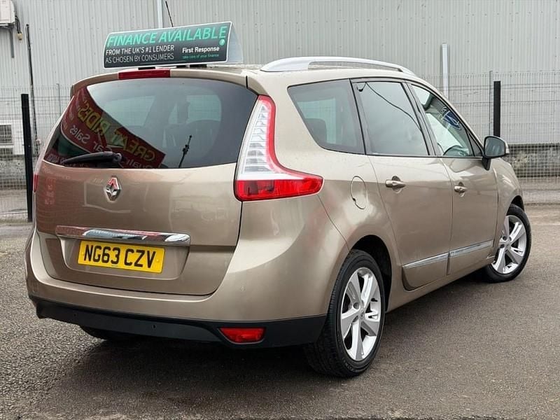 Used Renault Grand Scénic III Dynamique 2014 Beige MPV