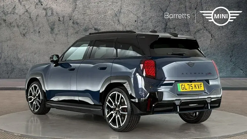 Used Mini Aceman 186 kW (254 HP) 2025 Blue SUV