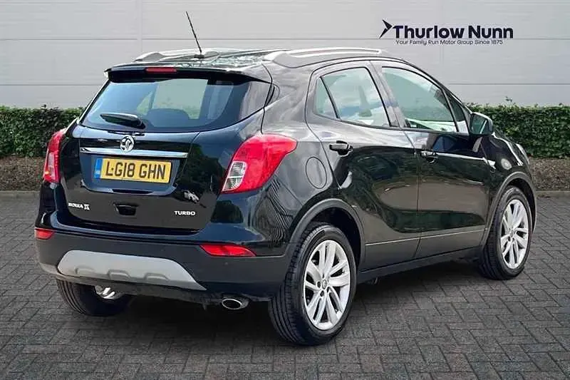 Used Vauxhall Mokka X Design Edition 140 HP (102 kW) 2018 Black SUV