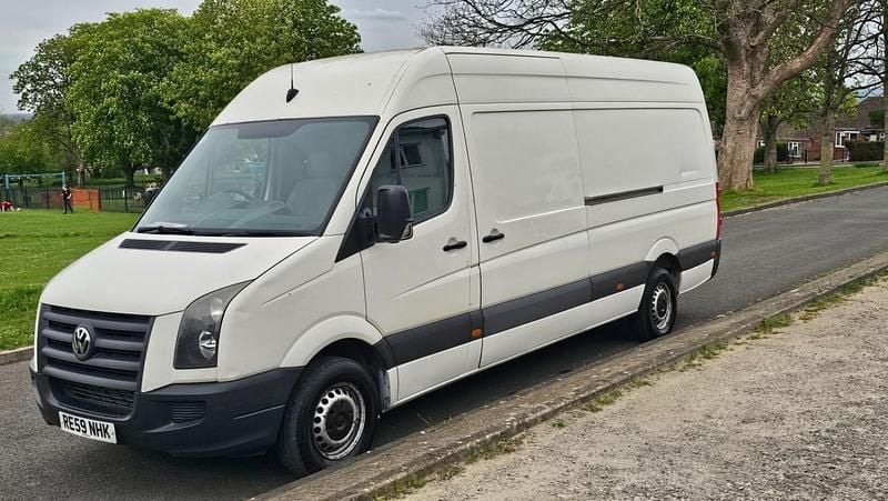 Used VW Crafter 109 HP (80 kW) 2009 White Van