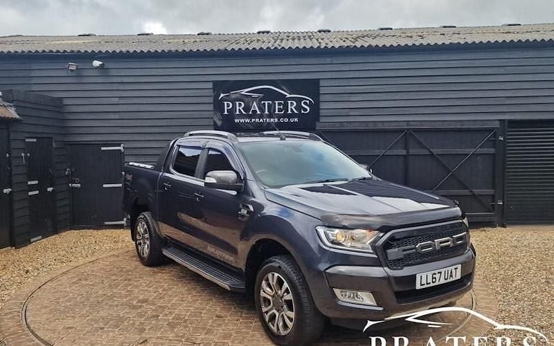 Used Ford Ranger Wildtrack 200 HP (147 kW) 2018 Pickup