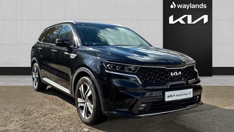 Black Used 2023 Kia Sorento Vision SUV | £35,295 (Super price) - Image 1/4