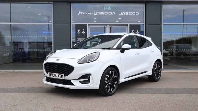 Used Ford Puma ST-Line X 2024 White Hatchback