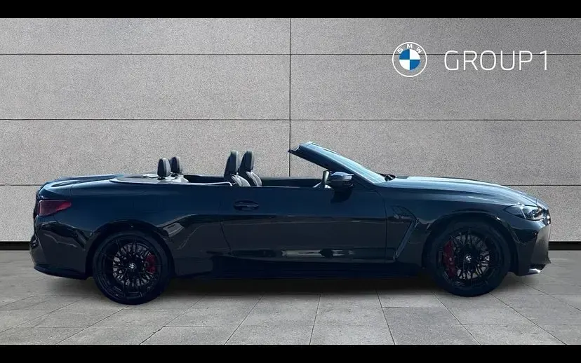 Used BMW M4 Cabriolet Competition Edition 523 HP (384 kW) 2026 Black sapphire metallic paint Cabriolet