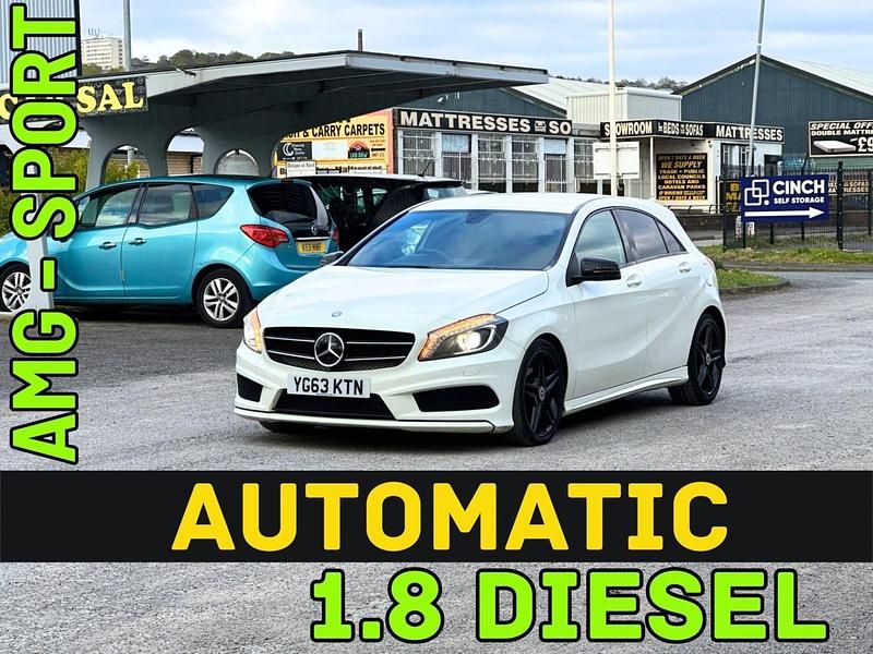 Used Mercedes A180 AMG 2013 White Hatchback