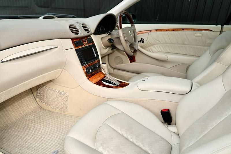 Used Mercedes CLK200 Elegance 2005 Green Coupe