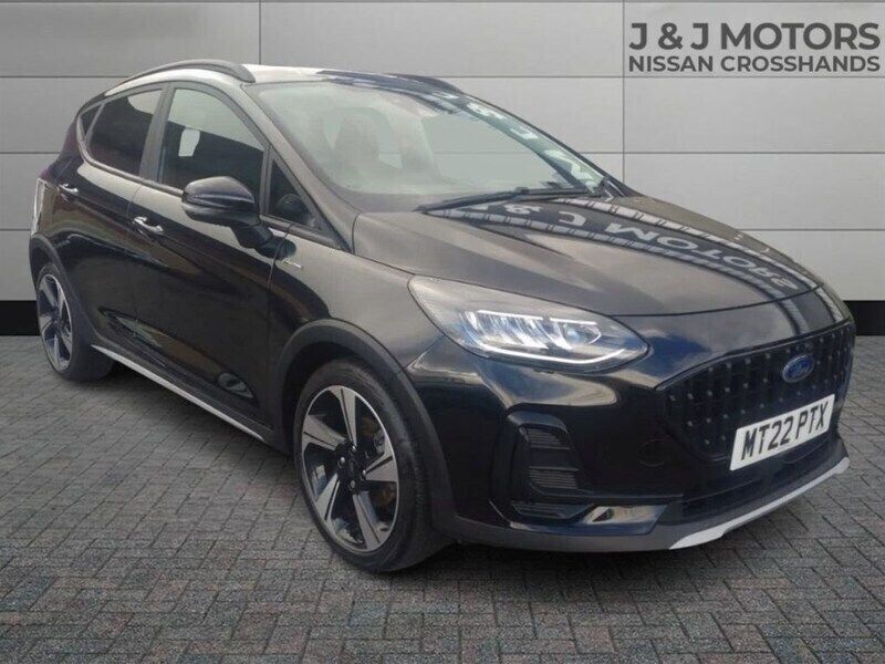 Black Used 2022 Ford Fiesta Active Hatchback | £14,995 (Fair price) - Image 1/4