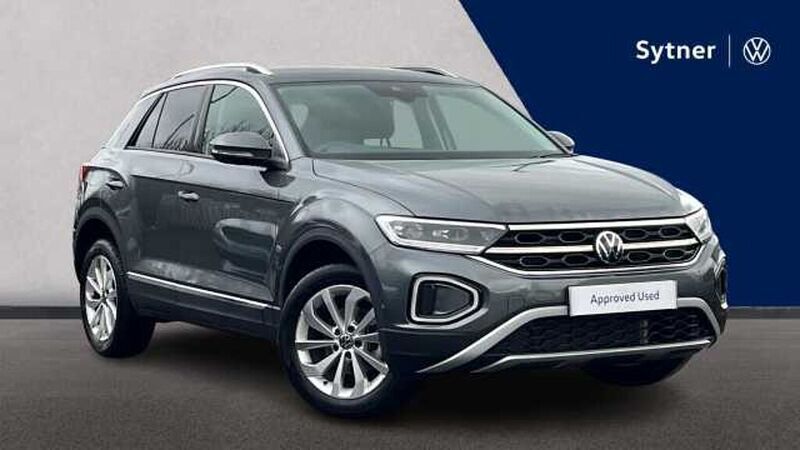 Used 2024 VW T-Roc Style SUV | £19,750 (Good price) - Image 1/4