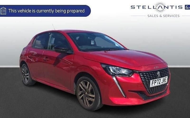 Used 2023 Peugeot 208 Allure+ Hatchback | £12,747 (Fair price) - Image 1/1
