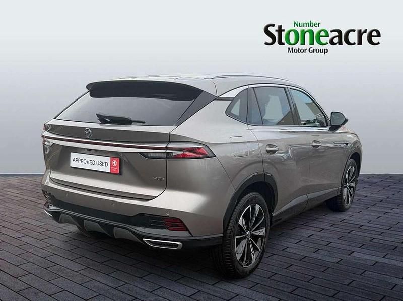 Used MG HS Trophy 295 HP (216 kW) 2025 Silver SUV