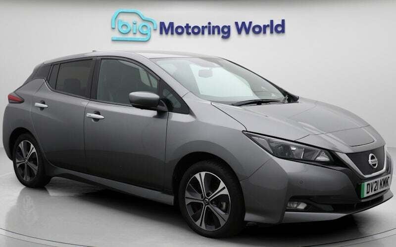 Used 2021 Nissan Leaf N-Connecta Hatchback | £10,800 (Good price) - Image 1/4
