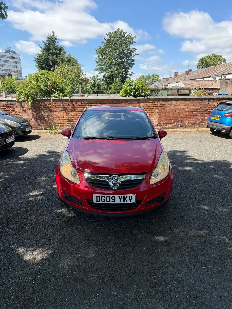Used Vauxhall Corsa Active 2009 Red Hatchback
