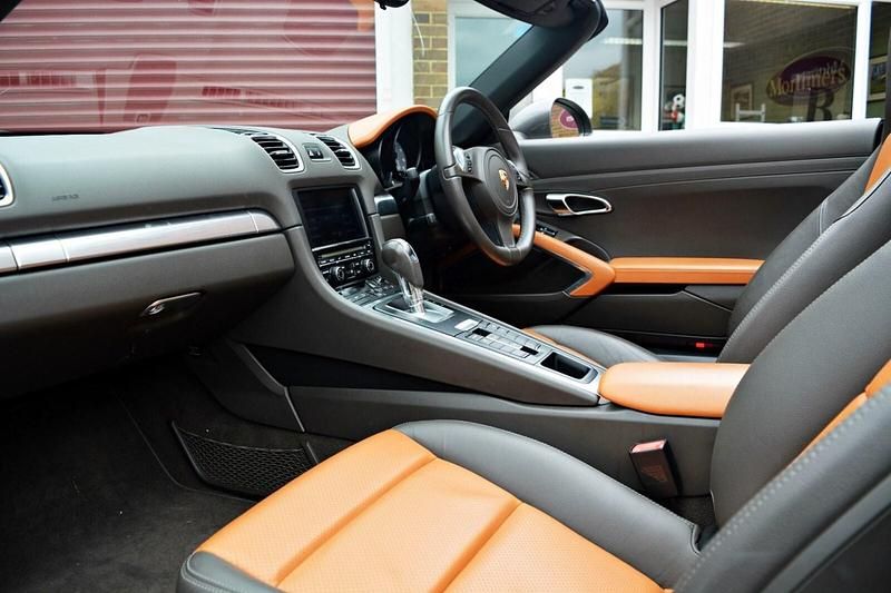 Used Porsche Boxster 2014 Grey Cabriolet