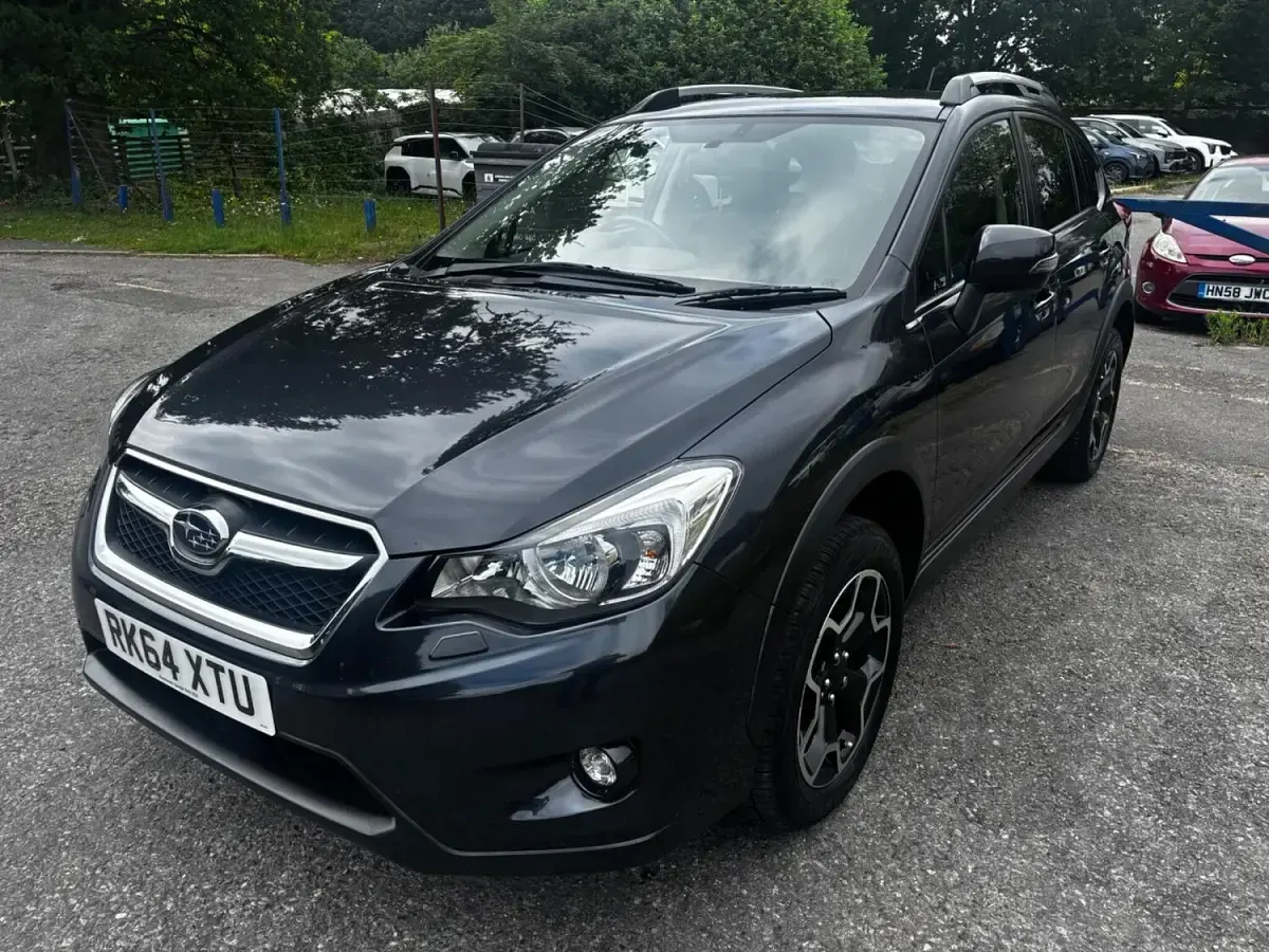 Used Subaru XV Premium 150 HP (110 kW) 2014 Grey SUV