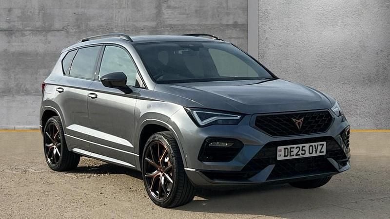 Grey Used 2025 Cupra Ateca VZ3 SUV | £33,430 (A bit pricey) - Image 1/4