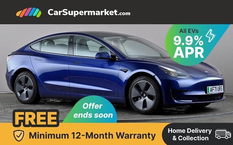 Used 2021 Tesla Model 3 Standard Range Sedan | £17,997 (Fair price) - Image 1/3
