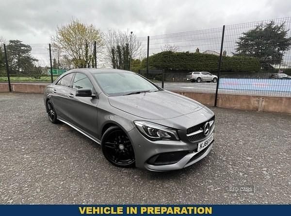 Used Mercedes CLA200 AMG line 2017 Grey Sedan