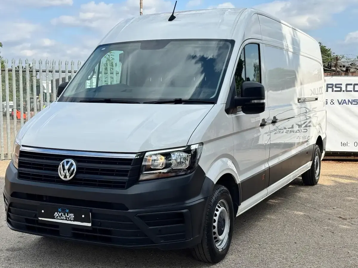 Used VW Crafter Startline 140 HP (102 kW) 2022 White Van