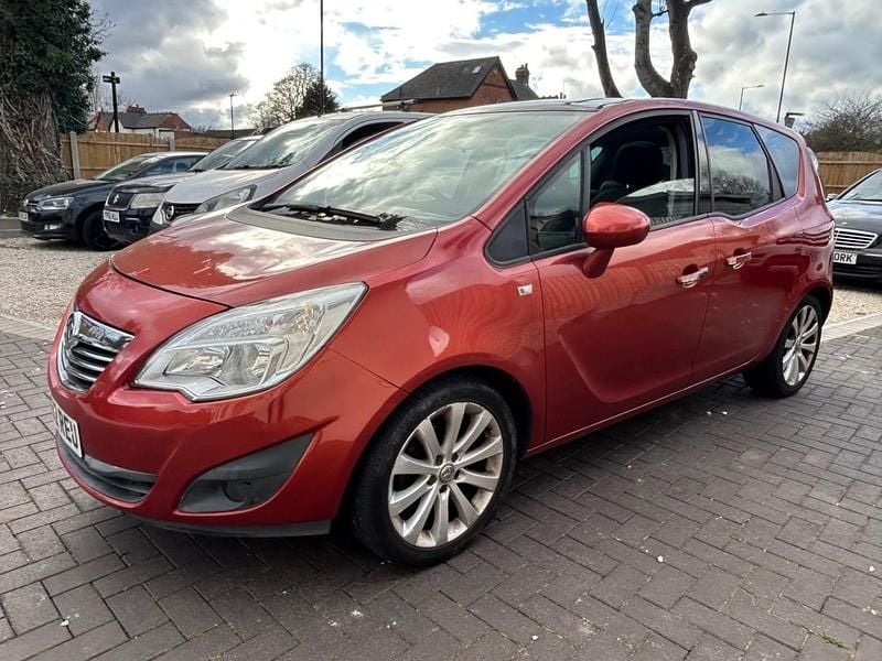 Used Vauxhall Meriva 2013 Orange MPV