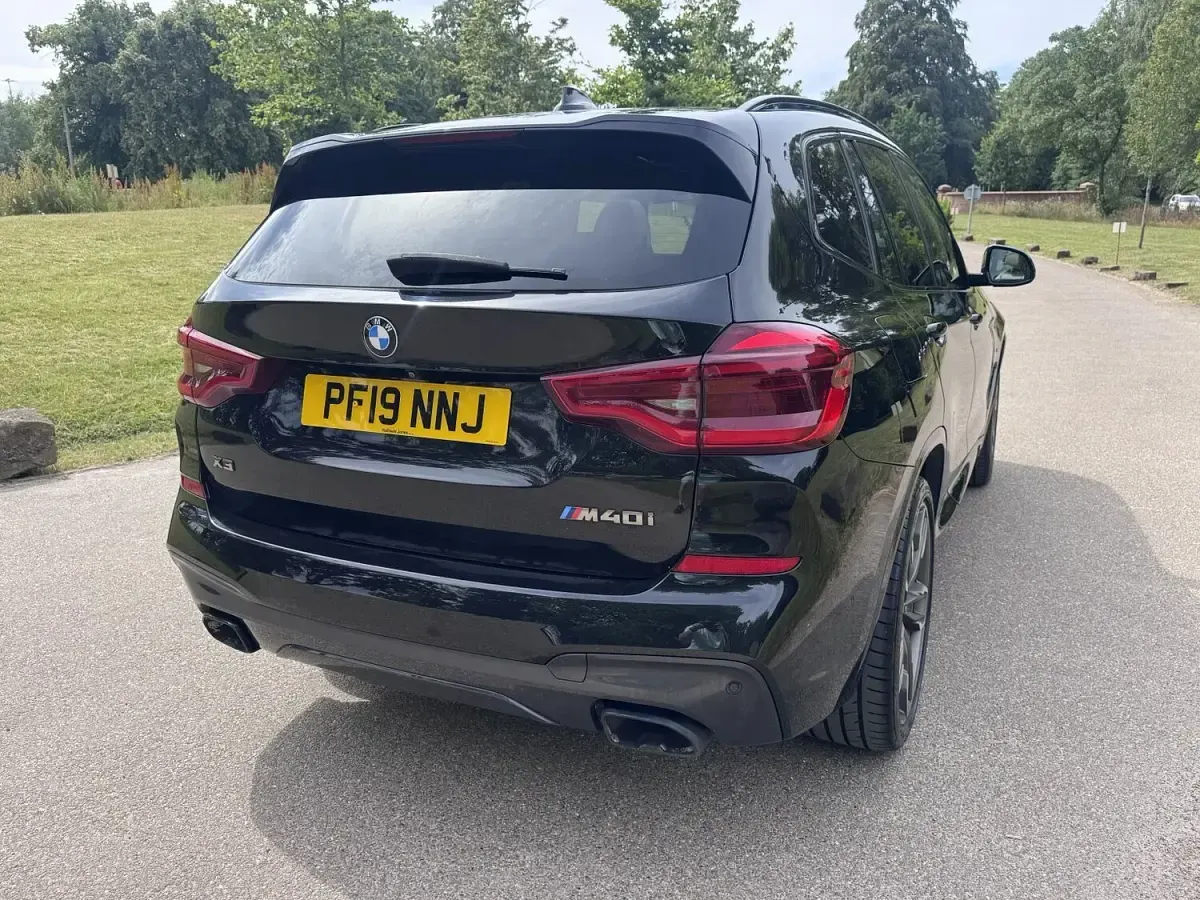 Used BMW X3 M Sport 354 HP (260 kW) 2019 Black SUV
