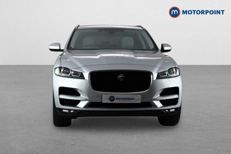 Used Jaguar F-Pace Portfolio 2018 Silver SUV