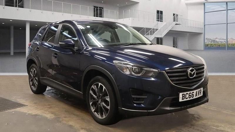 Used Mazda 6 Inclusive 165 HP (121 kW) 2017 Blue SUV