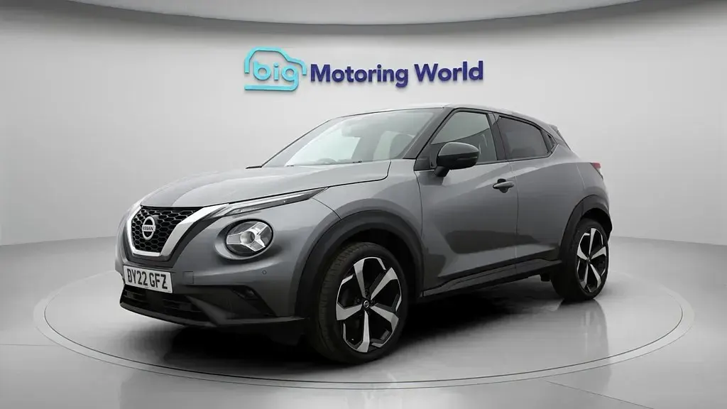 Used Nissan Juke S 114 HP (83 kW) 2022 Grey SUV