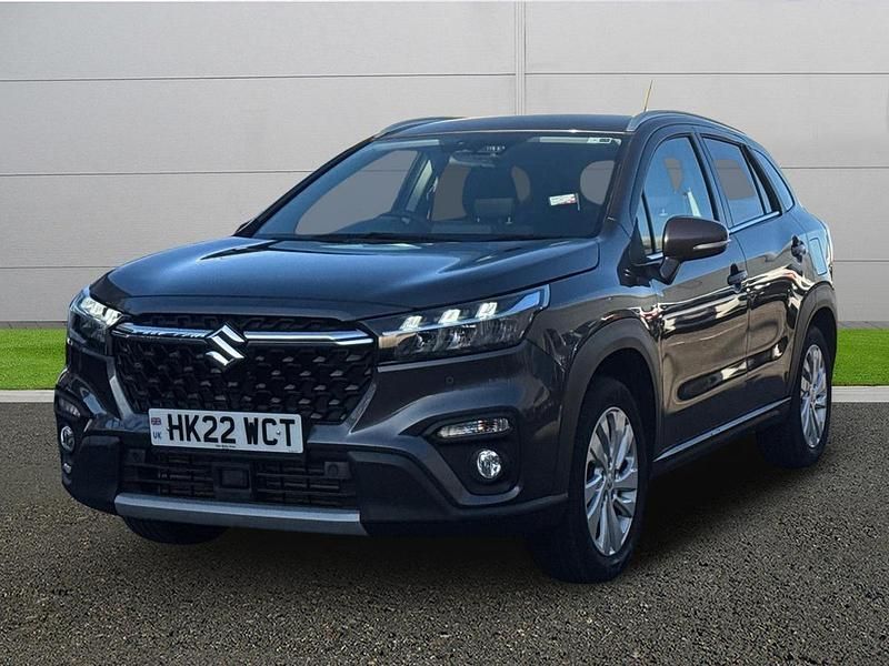 Used Suzuki SX4 2022 Grey Hatchback