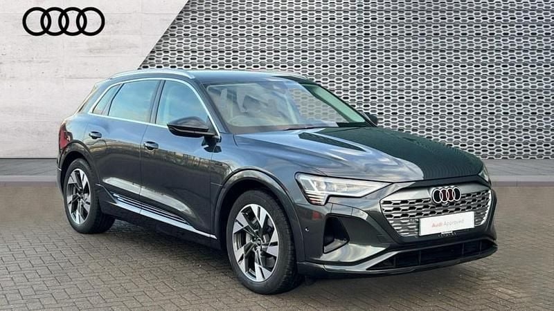 Grey Used 2024 Audi Q8 e-tron Sport SUV | £35,990 (Good price) - Image 1/4