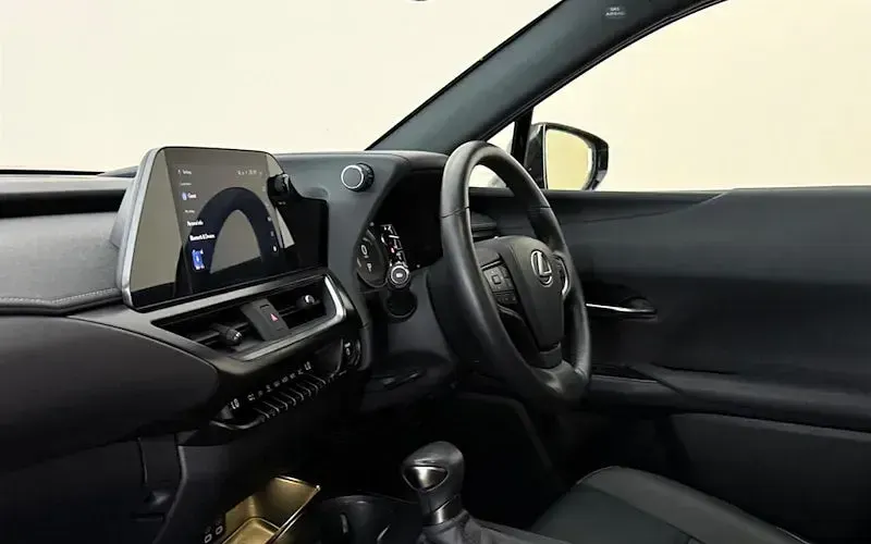 Used Lexus UX Sport Design Packet 184 HP (135 kW) 2023 Black SUV