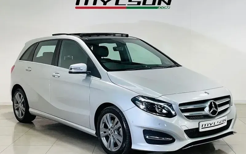 Used Mercedes B180 Exclusive 122 HP (89 kW) 2018 Hatchback