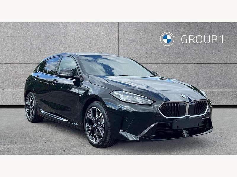 Black New 2025 BMW 120 M Sport Hatchback | £28,975 (Super price) - Image 1/4