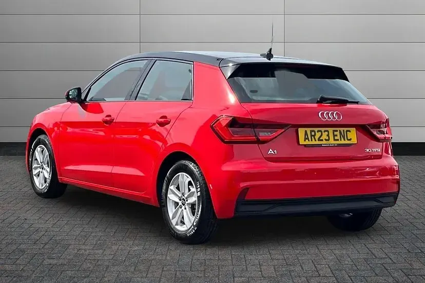 Used Audi A1 Sportback Design 108 HP (79 kW) 2023 Red Hatchback