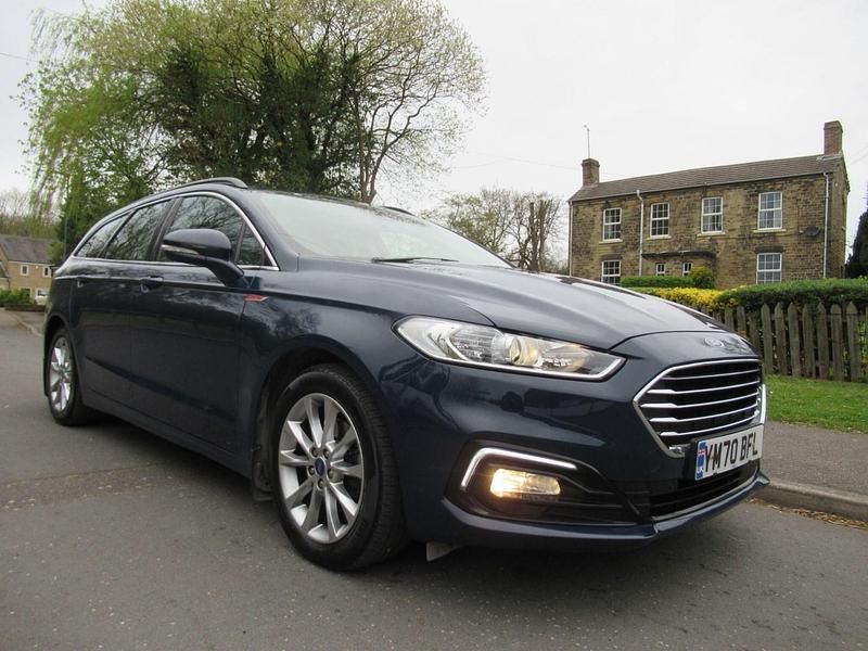 Used Ford Mondeo Zetec 150 HP (110 kW) 2021 Blue Estate