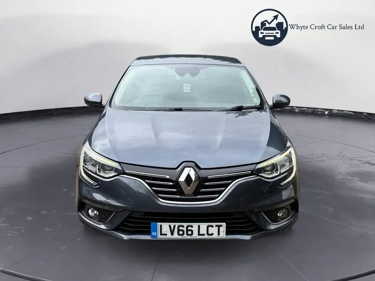 Used Renault Mégane Dynamique 2016 Grey Hatchback