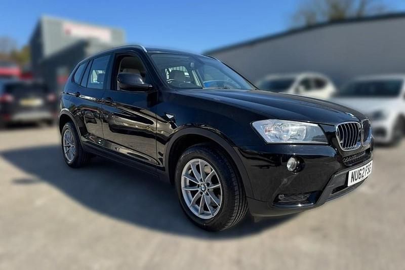 Used BMW X3 Advantage 2012 Black SUV