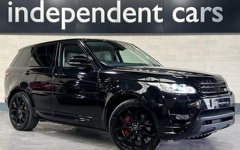 Black Used 2017 Land Rover Range Rover Sport Autobiography Dynamic SUV | £27,995 (A bit pricey) - Image 1/4