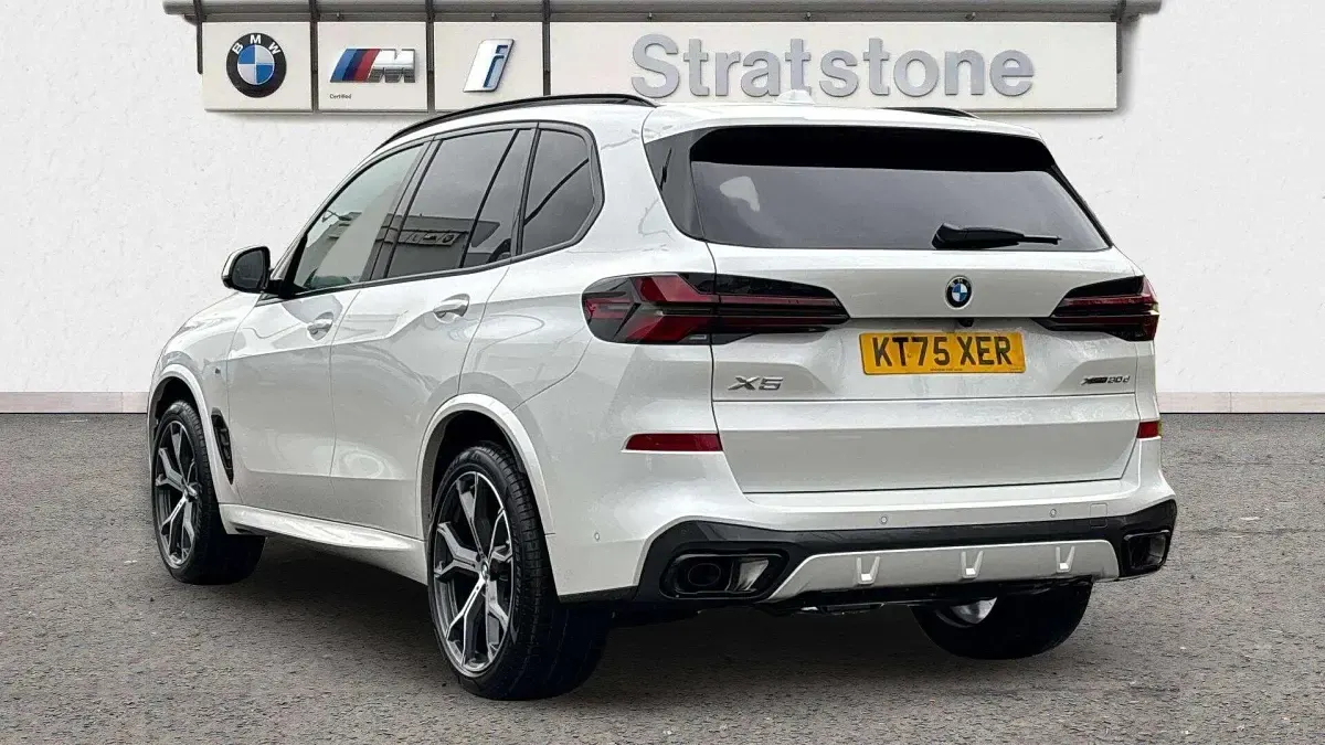 Used BMW X5 M Sport 294 HP (216 kW) 2026 White SUV