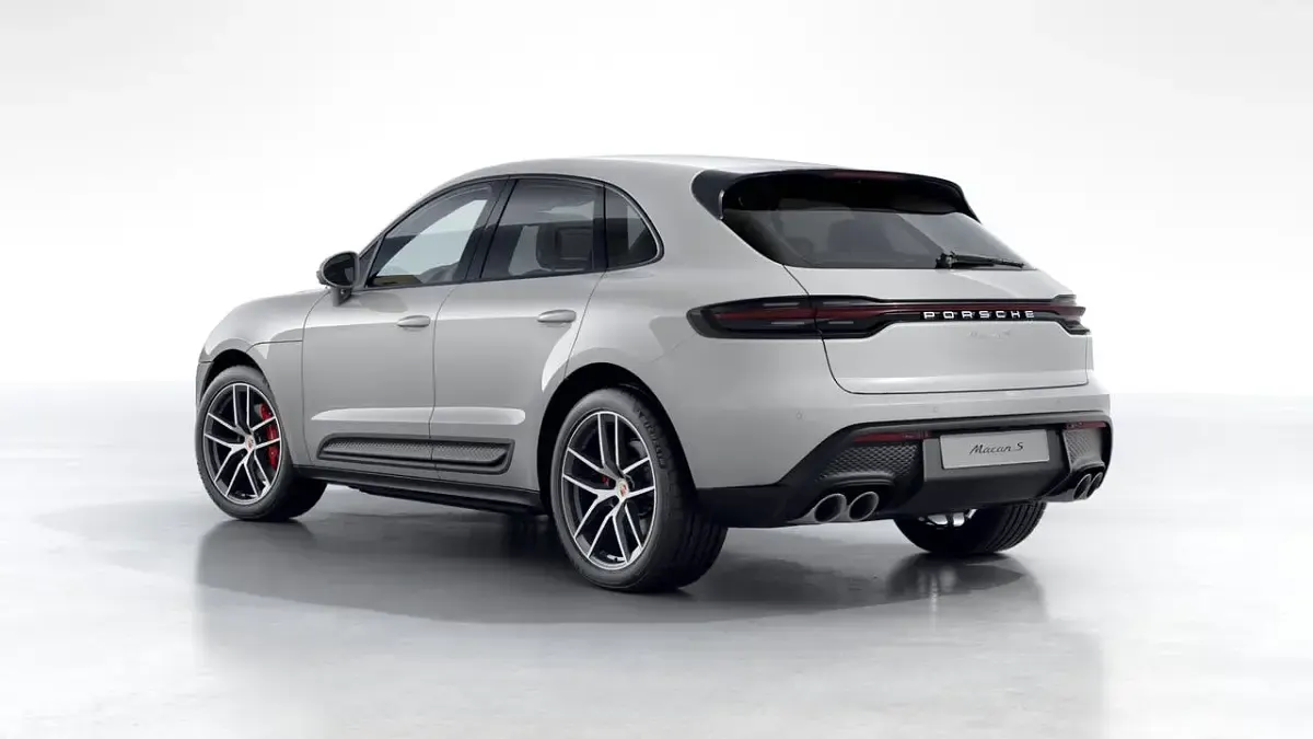 Used Porsche Macan S 2023 Grey SUV