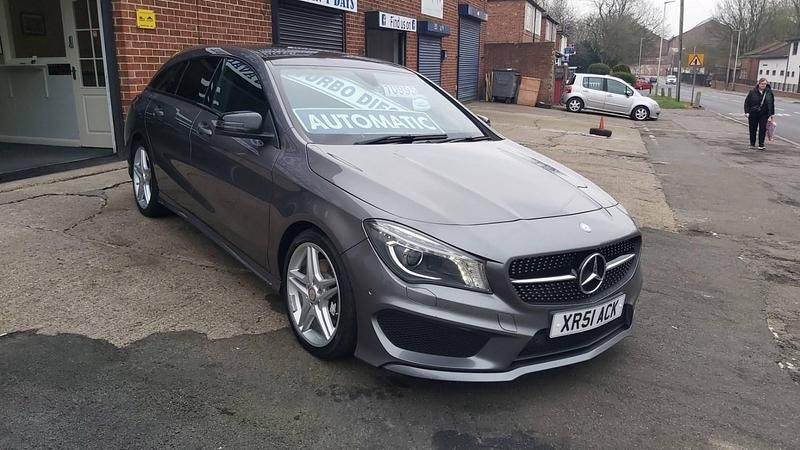 Used Mercedes CLA220 AMG 177 HP (130 kW) 2016 Grey Sedan